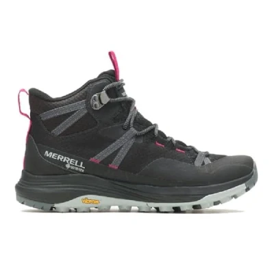 Image of Merrell Women&#039;s Siren 4 MID GTX Hiking Shoe, Black, 5.5 UK