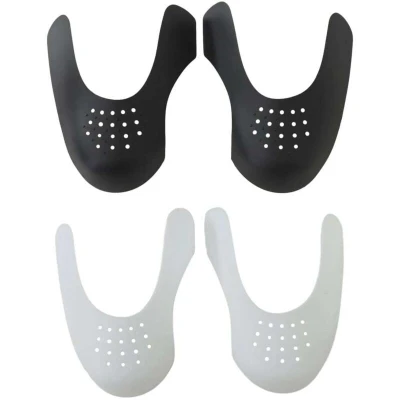 Image of vidaXL Shoe Crease Protections 2 Pairs EU 35 40 Plastic