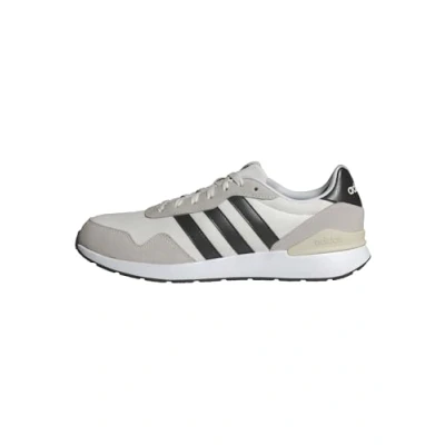 Image of adidas Men&#039;s Run 60s 4.0 Shoes, Core White/Core Black/Off White, 13.5 UK