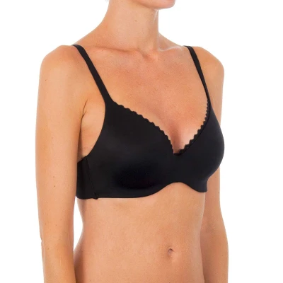 Image of Playtex Womenss 24 Hour Comfort Bra with removable underwires 4183 Black Size 42C