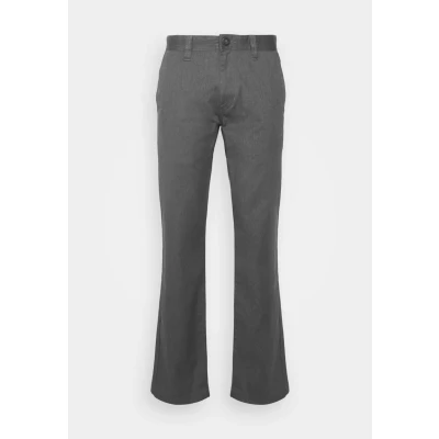 Image of Volcom Frickin Modern Trousers, Men&#039;s, Size: 28x30, Charcoal heather