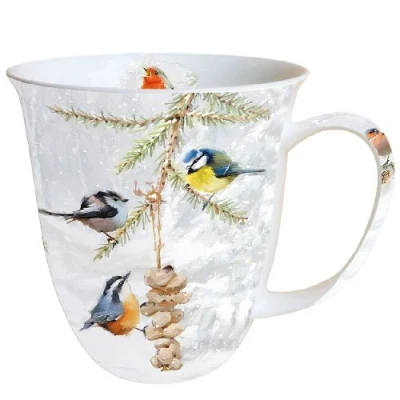 Image of Ambiente China Festive Mug All Together 0.4 Litre