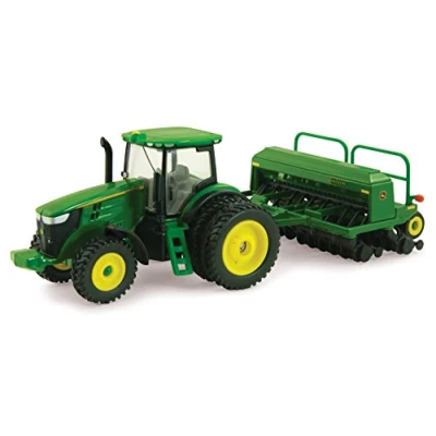 Image of ERTL 45433 John Deere Toy Truck, Green