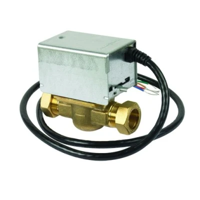 Image of Honeywell V4043H 1056 2 Port Zone Valve Normally Closed 22mm