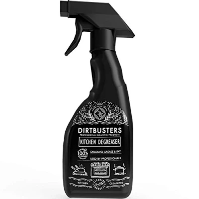 Image of Dirtbusters kitchen Degreaser ready to use 750ml professional cleaning degreasing solution