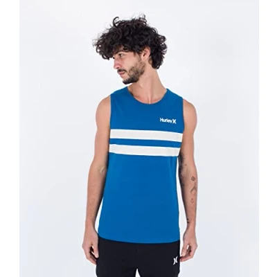 Image of Hurley M Oceancare Stripes Tank