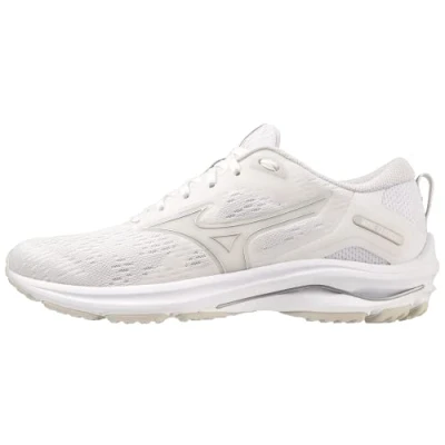 Image of Mizuno Women&#039;s Wave Lagacy Sneaker, White, 4 UK