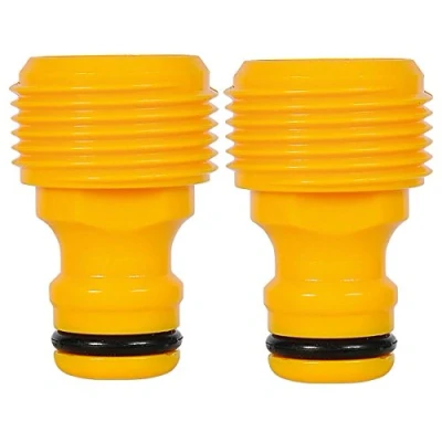 Image of 2 X Hozelock 2289 Male Threaded Adaptor 3/4in BSP (HOZ2289)