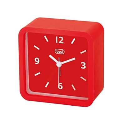 Image of Trevi Watch, red, 10.3x10.3x5 cm