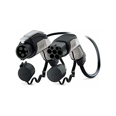 Image of Wallbox EV Charging Cable, Type 2 to 1 (1Phase / 5m Phoenix Contact)