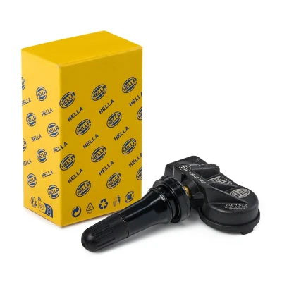 Image of BHB637140 Wheel Sensor, tyre pressure Control system HELLA 6PP 358 139 461 Unit/Software must be trained/updated BMW: 4 Coupe, 5 Saloon, 7