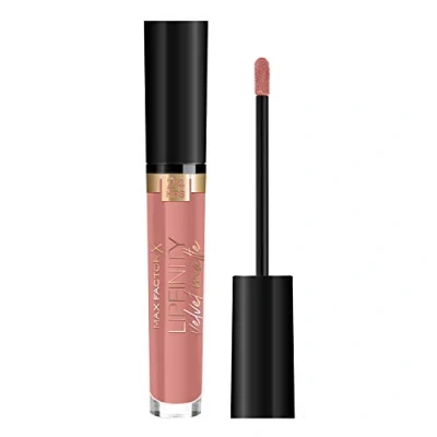 Image of Max Factor Lipfinity Velvet Matte Lipstick, Nude Silk 3.5 ml