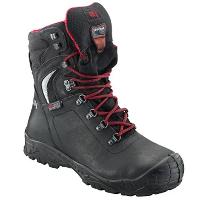 Image of COFRA Skibus S3 CI SRC Black Steel Toe Cap Waterproof Winter Work Safety Boots (UK 8)
