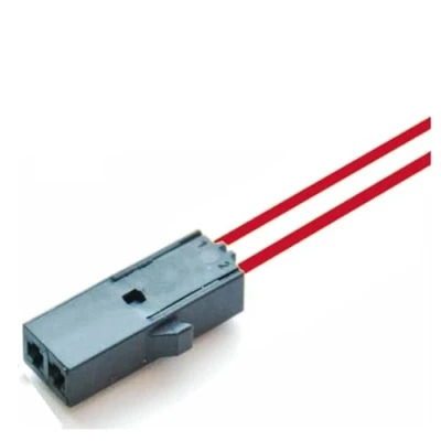 Image of QILINGS Car Third Brake Lights For VW Transporter T5 T6 Barn Door Rear Stop Lamp With Pre Wired Connector Plug 3rd High Level Light Mount Light(Wiring plug)