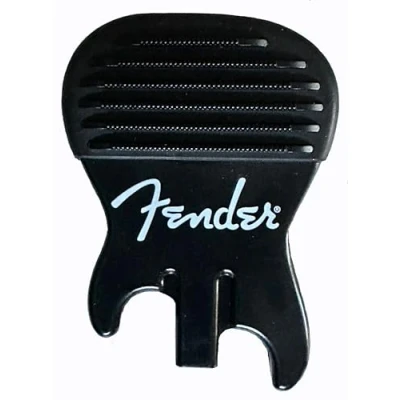 Image of Fender Callus Builder and Finger Strengthener (Black 15 lbs) For people who play any stringed instrument (Guitar, Bass, Violin, etc.)