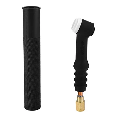 Image of FTVOGUE WP 9 Series TIG Welding Torch Head Body 125Amp Air Cooled Flexible Part(WP 9F)
