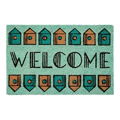Image of Premier Housewares Door mat, Indoor, Non Slip Welcome Home