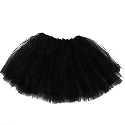 Image of Lizzy Ladies Leopard Halloween Fancy Dress Girls Wild Cat Tutu Costume Skirt Gloves (Ladies Tutu)