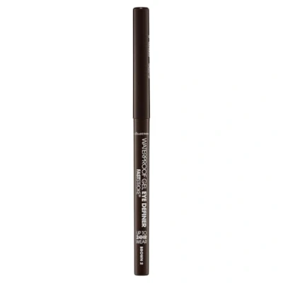 Image of Collection Fast Stroke Waterproof Gel Eye Definer, Smudge Proof, Long Wearing, Brown