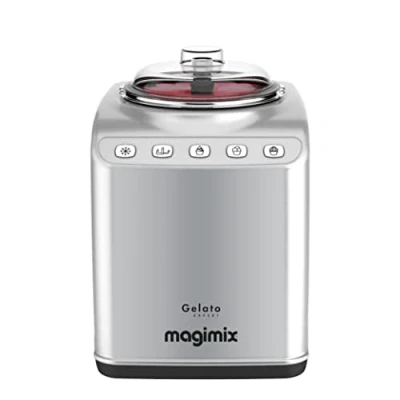 Image of Magimix Gelato Expert Ice Cream Maker Satin