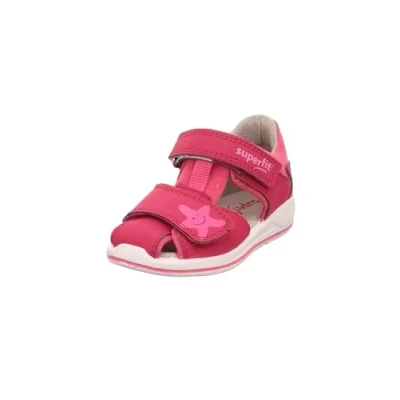 Image of Superfit Boomerang Sandals for kids, Size: 270, Rot/pink shoes
