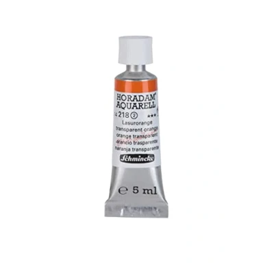 Image of Schmincke HORADAM® AQUARELL finest artists&#039; watercolours, glaze orange 5 ml