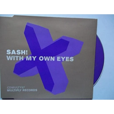 Image of Sash! With My Own Eyes 2000 UK CD single CDMULTY67