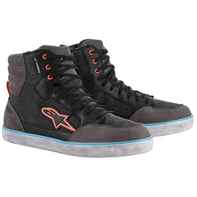 Image of Alpinestars Men&#039;s 2542020 1147 11 Motorcycle Boots, Black, 10.5 UK