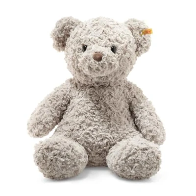 Image of Steiff 113482 Soft Cuddly Friends Honey Teddy bear, Rainy Day, 48 cm