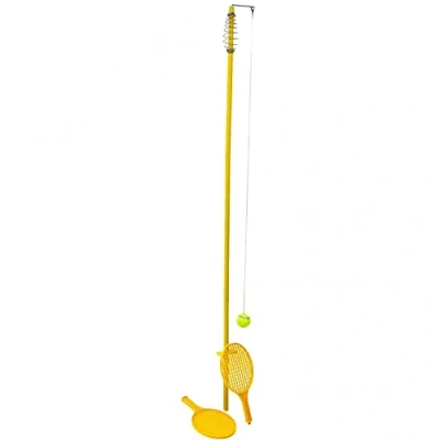 Image of Oypla 2 Player Garden Swing Tennis Ball &amp; Bat Game Set