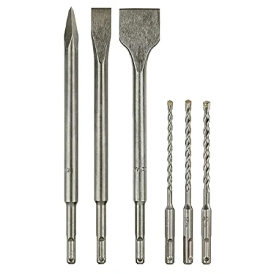 Image of Dewalt 6 Piece SDS+ Drill and Chisel Bit Set