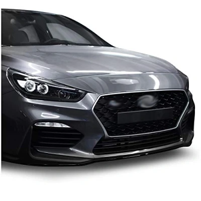 Image of Designline D017 Black Gloss Front Sword Sticker