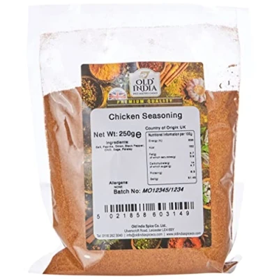 Image of Old India Chicken Seasoning 250g