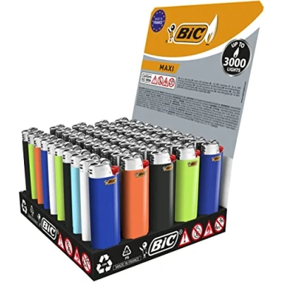 Image of BIC Lighter, Neutral May Differ from The Picture, 50 Stück (1er Pack)