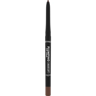 Image of Catrice Plumping Lip Liner, No. 170, Brown, Moisturising, Long Lasting, Matte, Colour Intensive, Vegan, Waterproof, Oil Free, Alcohol Pack of 1 (0.35 g)