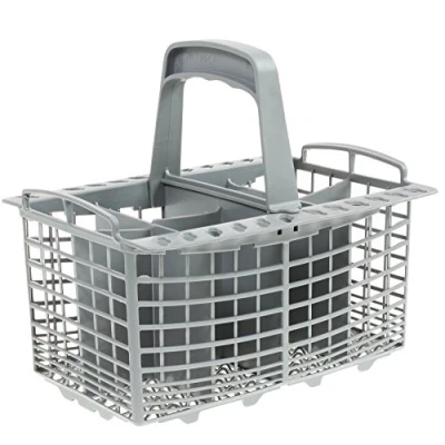 Image of MasterPart Dishwasher Cutlery Basket For Hotpoint Indesit Dishwashers Grey