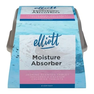 Image of Elliotts Jasmine Moisture Absorber with 2 Tablets