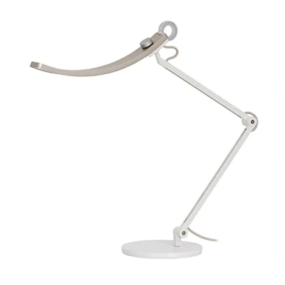Image of BenQ WiT e Reading Desk Lamp Eye caring for Reading, Study, Craft Ultrawide, Bright, Dimmable with 13 Colour Modes Adjustable Arm Matte Gold