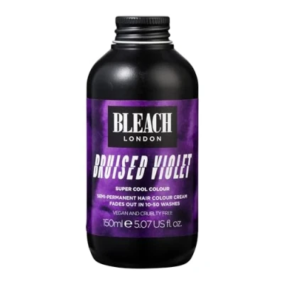 Image of Bleach London Bruised Violet Super Cool Colour 150ml