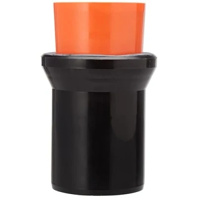 Image of GROHE Wc Inlet and Outlet Connecting Set Black 37104K00