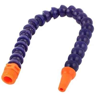 Image of Sourcingmap 3/8NPT Round Nozzle Flexible Water Oil Coolant Pipe 30cm for Lathe CNC