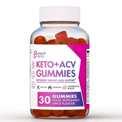 Image of Summer Keto + ACV Gummies Suitable for Vegetarians 30