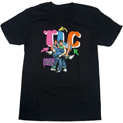Image of tuita TLC Kicking Group Lizenziert T Shirt Herren M Black