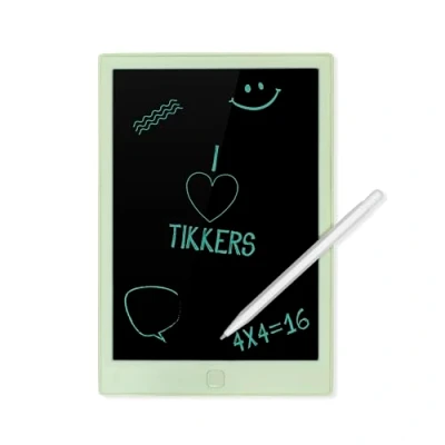 Image of Tikkers Kids Safari Erasable Reusable Travel Doodle Pad Drawing Tablet
