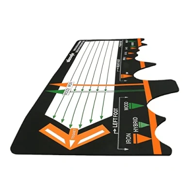 Image of Fulenyi Golf Putting Portable Trainer Swing Alignment Training Aid for Equipment Beginners