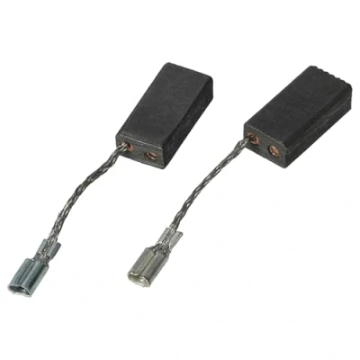 Image of vhbw 2 x Carbon Brushes 5 8 16 mm Compatible with Bosch 11228 VSR 0 611 228 739 Hammer Drill