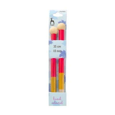Image of Pony Flair Hand Colored Knitting Needle 35CM (10.00MM)