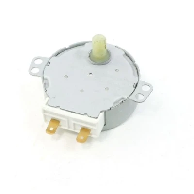 Image of sourcingmap® AC 220V/240V 4W 4 4.8 RPM Microwave Oven Turntable Synchronous Motor