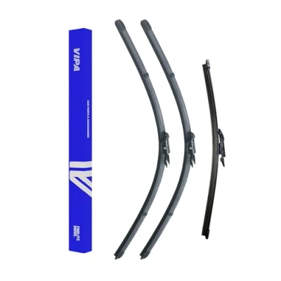 Image of Vipa Wiper Blade Set fits: BMW 1 Series E81/E87 Hatchback Mar 2003 to Sep 2012