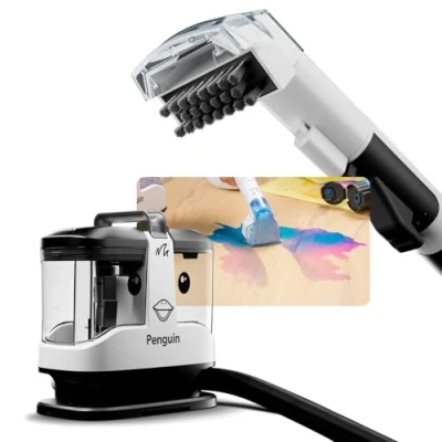 Image of Gtech SC01 Spot Cleaner, Black/White